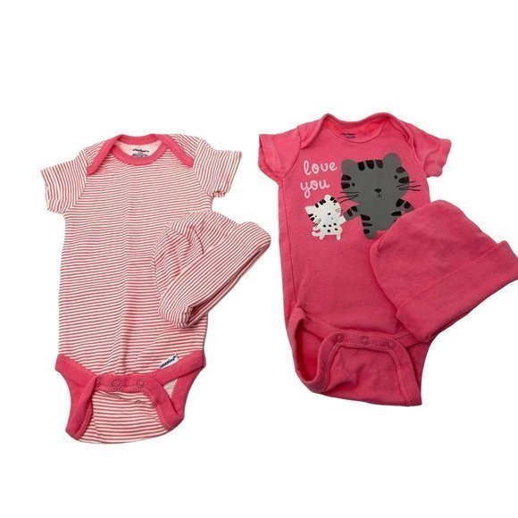 Baby Clothes - Lot of 6 One Piece Summer Outfits - Size 3 - 6 Months - Picture 3 of 5